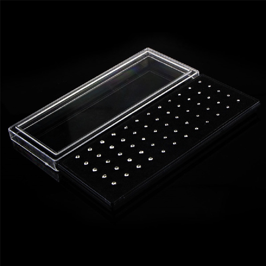 {rippleflower4.id} 60pcs/set Berlian Imitasi Cincin Hidung Tulang Stud Perhiasan Tubuh Anti Karat~