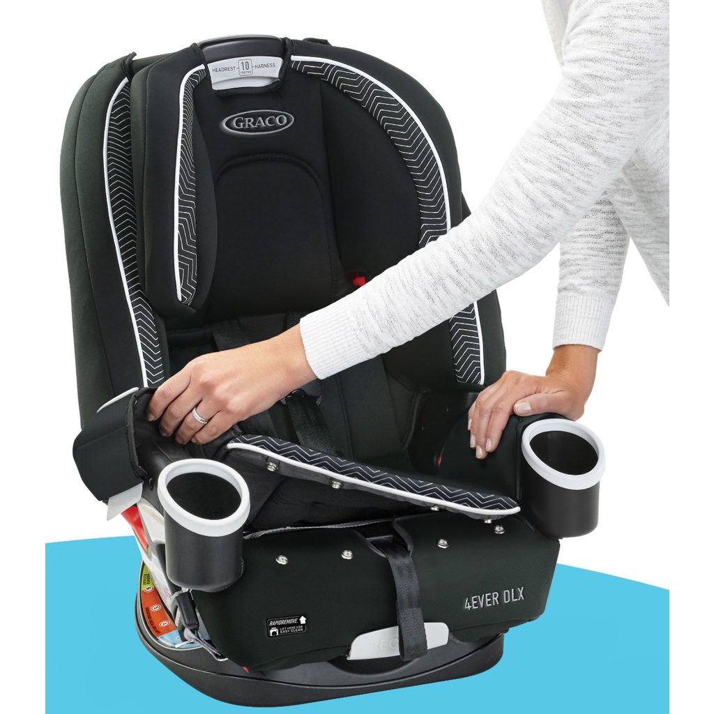 GRACO 4Ever DLX 4in1 Car Seat