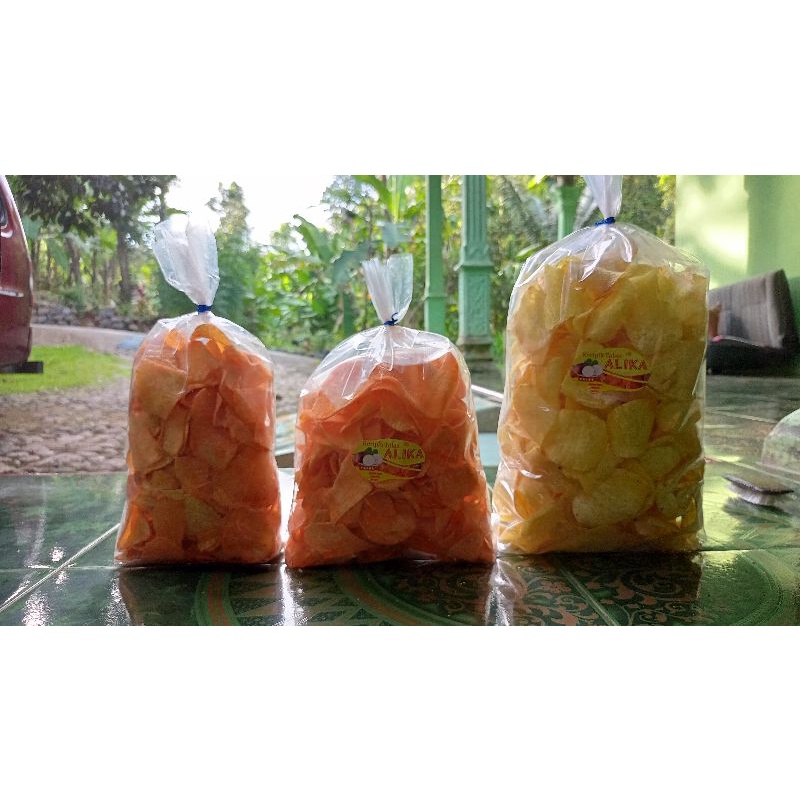 

KERIPIK TALAS ALIKA