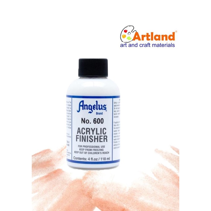 

Angelus acrylic Finisher 4oz No.600