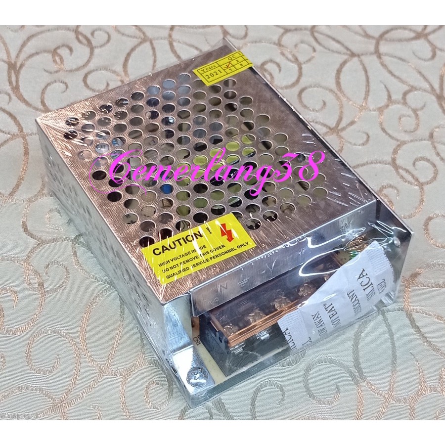 Switching Power Supply Jaring 12V 5A BODY KECIL II