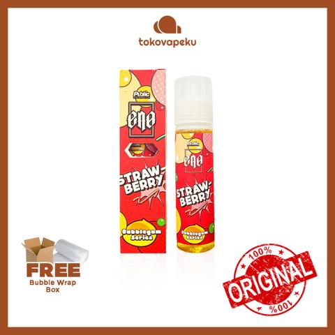 ENO STRAWBERRY BUBBLEGUM 3MG ENO 60ML by PUBLIC DISTRIBUTION