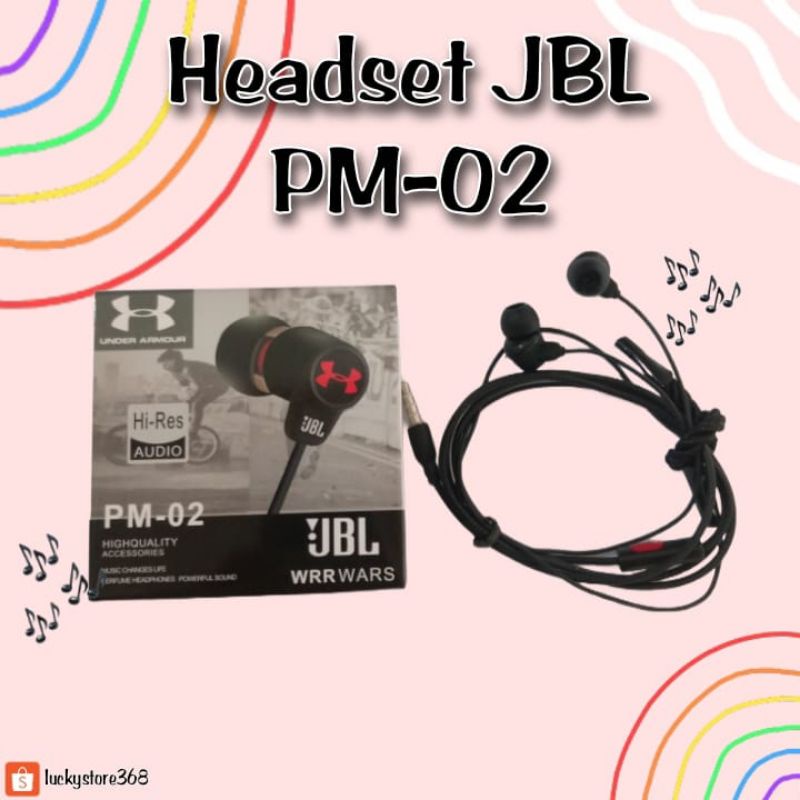 Headset JBL PM 02
