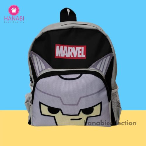 HANABI-tas ransel anak MARVEL tas sekolah tas paud tas tk tas anak laki-laki