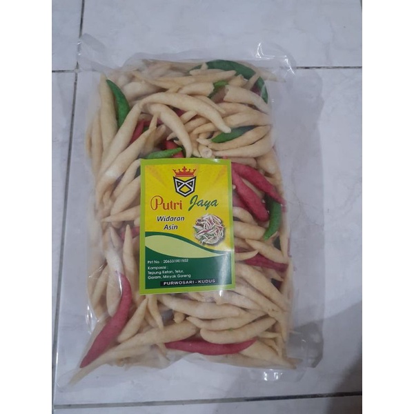 

widaran asin / Telur Gabus