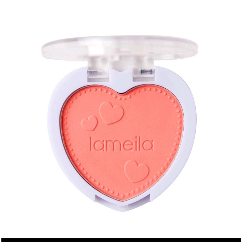 LAMEILA Blush On 4 Colours LOVE PALLETE BLUSHER