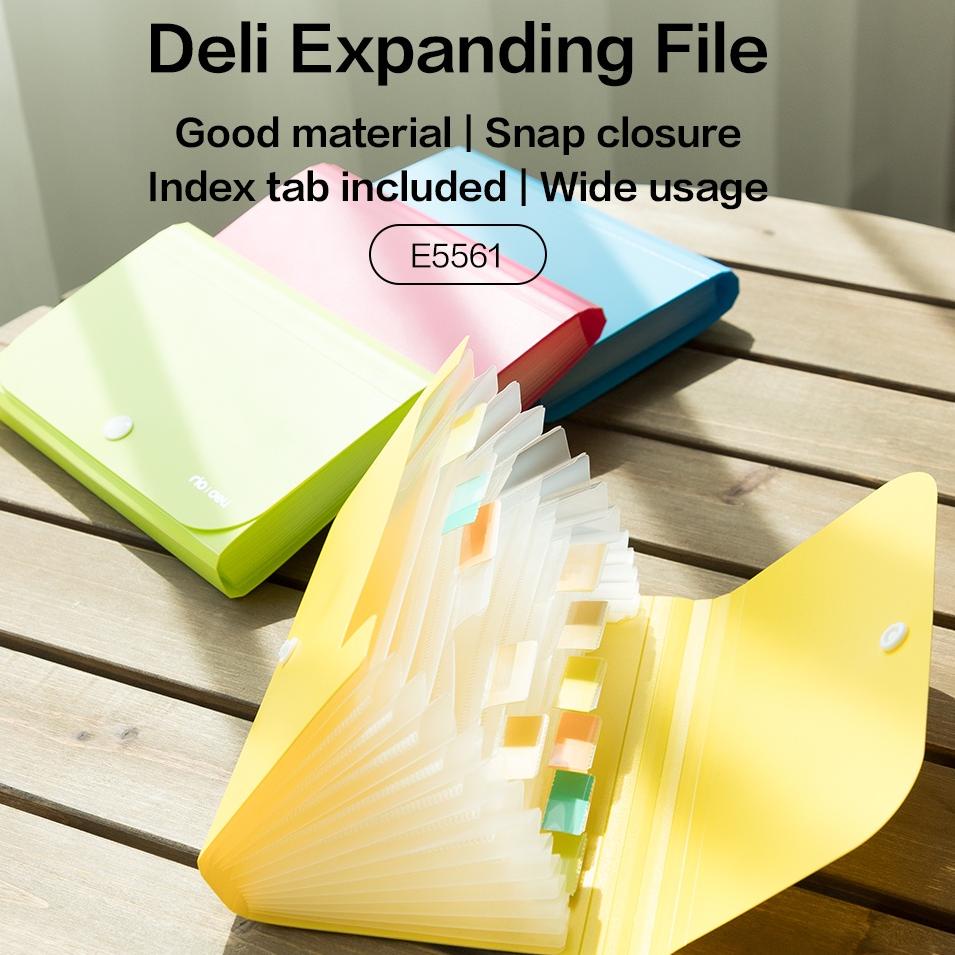 

Jual⁎ T0YOF Deli Expanding File A6 12 Pembagi dengan tab index untuk pengaturan yang lebih mudah E5561 Q45 Bayar Di Tempat