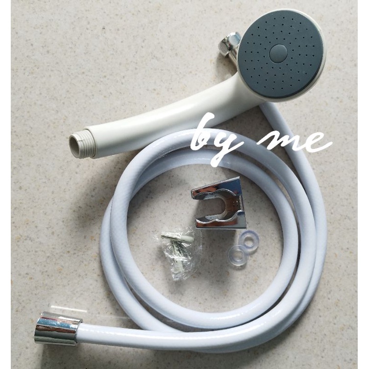 Hand shower BANO MT white set BHS-2001-WH