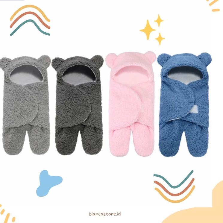 Ready Murah Selimut bayi karakter Selimut bayi topi Selimut bayi jumbo Selimut bayi lembut Selimut t