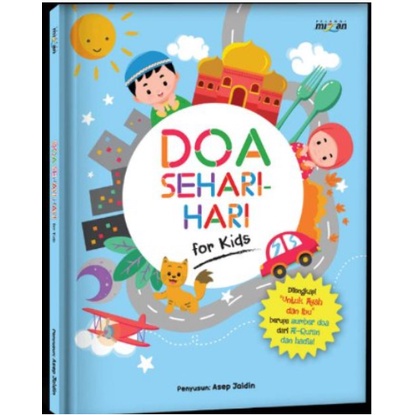 Doa Sehari-hari for Kids (Hard Cover)