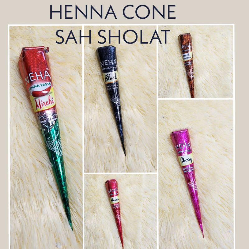 HENNA CONE