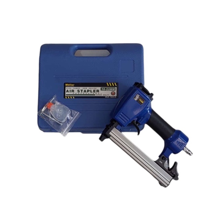 MOLLAR Air Nailer 1022J / Staples Stapler Tembak Paku U / NAILER 1022 / Paku Tembak U / Paku Tembak 