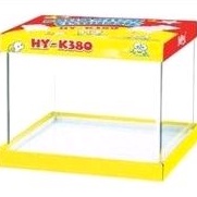 [READY] HaiYang 28 Ltr Aquarium Kaca Siku Lengkung [39 x 29 x 30 cm]