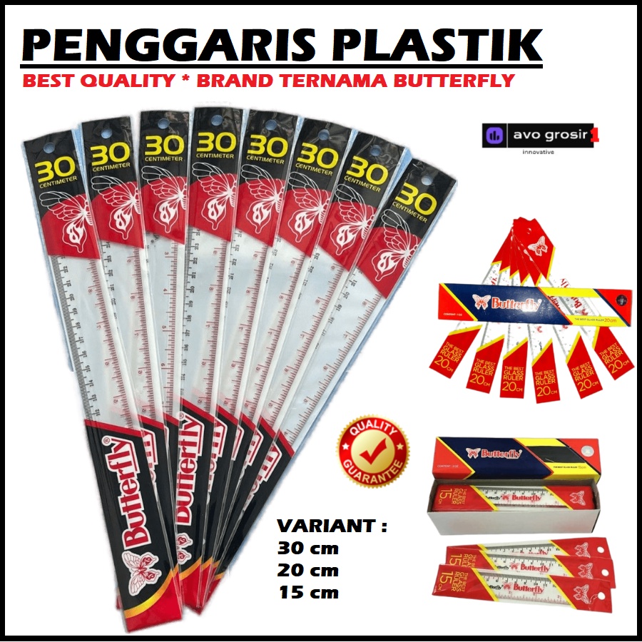 

penggaris plastik best quality