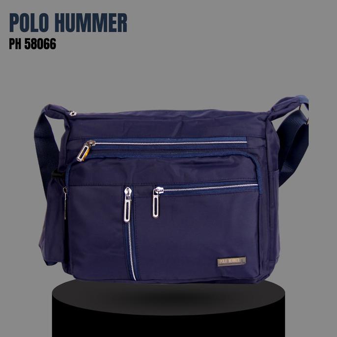 Hot - Tas Selempang Besar Wanita Pria Slingbag Import - Polo Hummer 