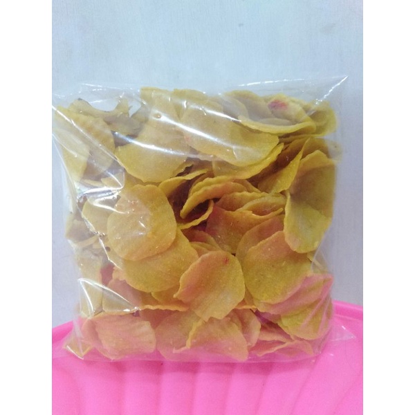 

kerupuk puyur kuning mentah 250 gram
