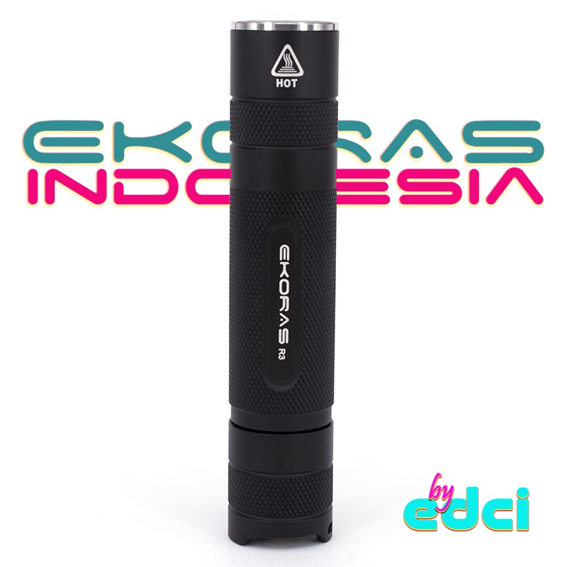 Senter Ekoras R3 SST40, Driver 3A, 1300 Lumens (S3)