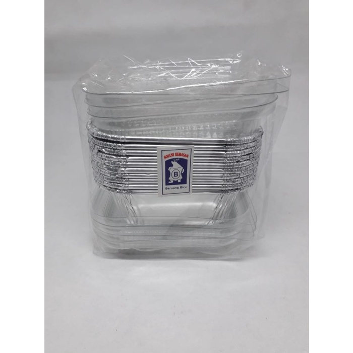 

ALLUMINIUM FOIL CUP + TUTUP 4430 / ALLU TRAY S19 + TUTUP @10 PCS