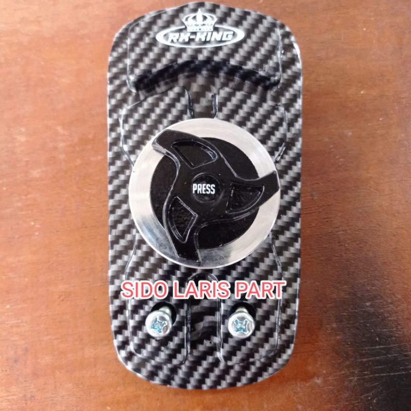 TUTUP TANGKI RX KING COPY BPRO CARBON-tutup tangki RX king copy BPRO Karbon bagus