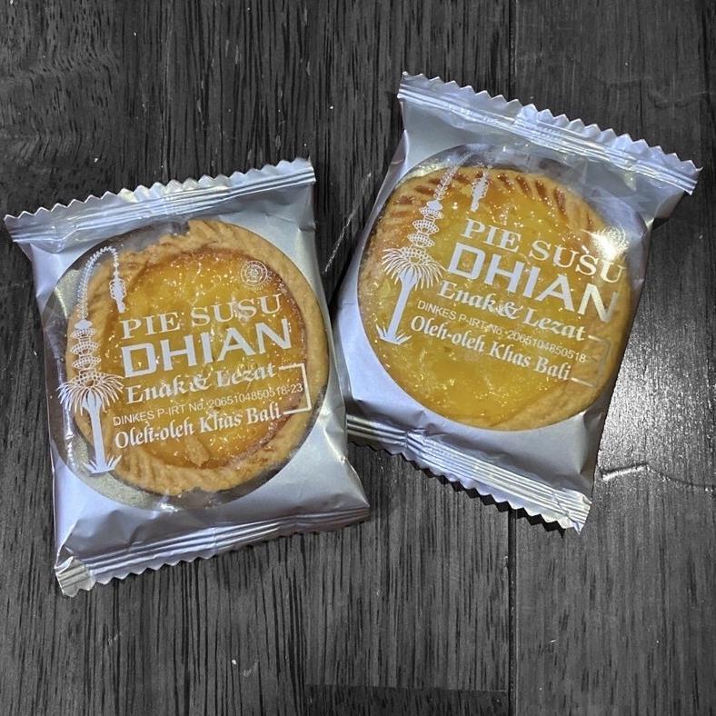 

nw❇Super Promo✬ Pie Susu Dhian Asli Bali isi 10pcs 33