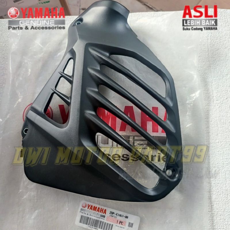 COVER TUTUP RADIATOR NMAX N-MAX N MAX 2DP-E2476-00 ORIGINAL YAMAHA