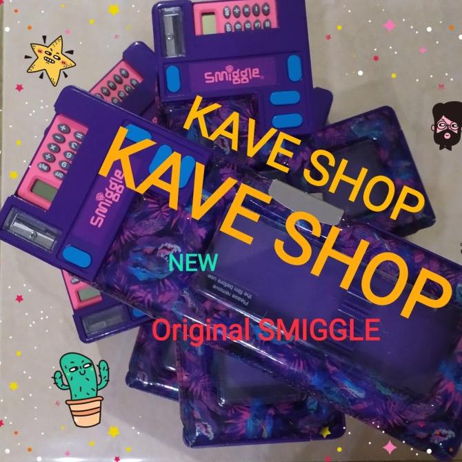 

SMIGGLE Pencil Case Calculator Pop Out Hey - ORI - NEW - BEST PRICE