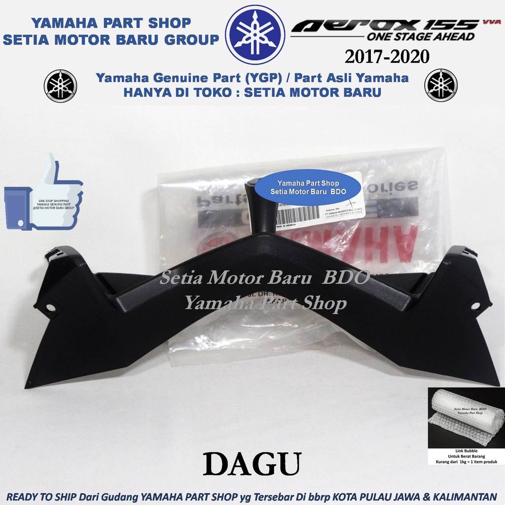 Cover Front Dagu Aerox Old 155 Old Lama Asli Yamaha Bandung