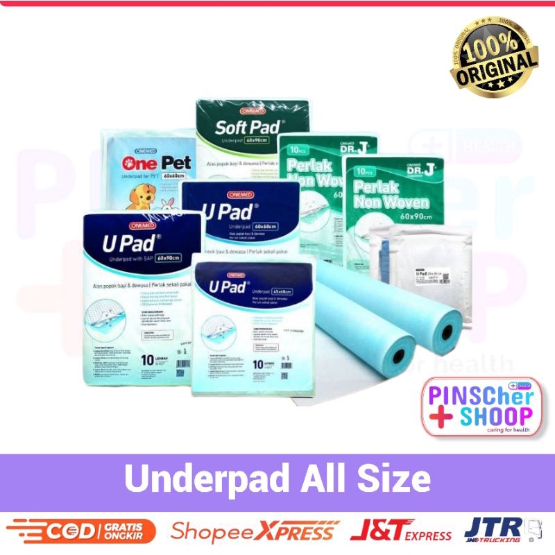 Underpad Perlak Alas Bayi Training Pet Hewan / Carton Karton