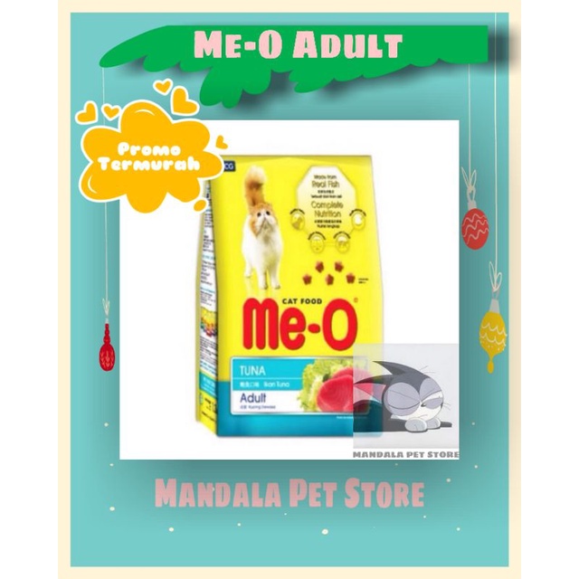 Meo Adult Tuna / Makanan Kucing Meo Adult Tuna Murah