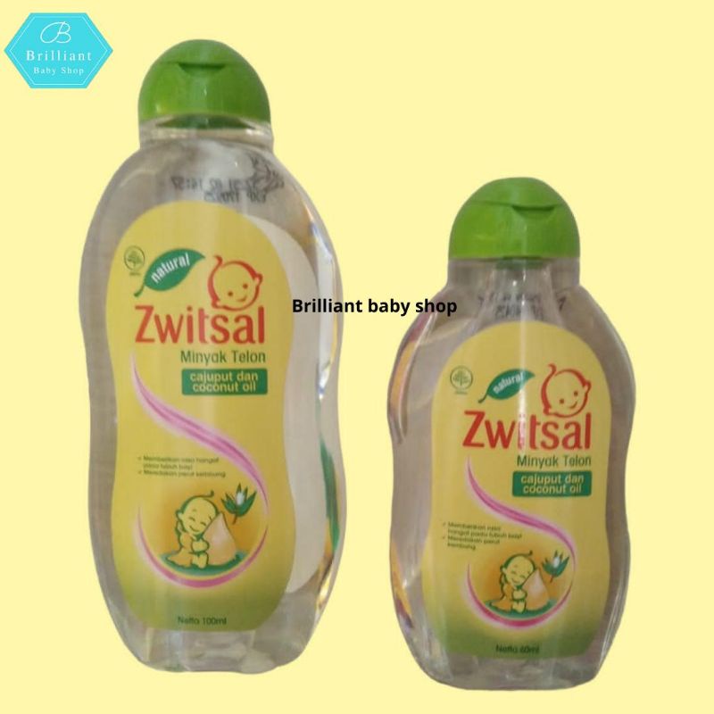 ZWITSAL MINYAK TELON CAJUPUT DAN COCONUT OIL