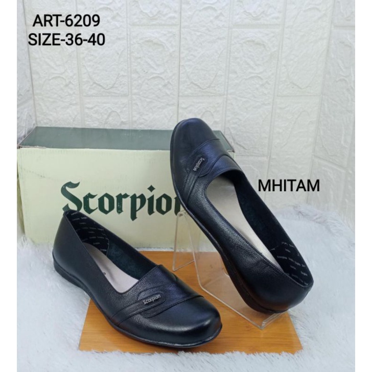 SEPATU WEDGES IMPORT WANITA SCORPION 6209