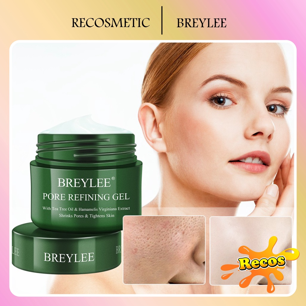 BREYLEE Pore Refining Gel Pengecil Pori-Pori Wajah Ukuran 1.41 Oz I 40g