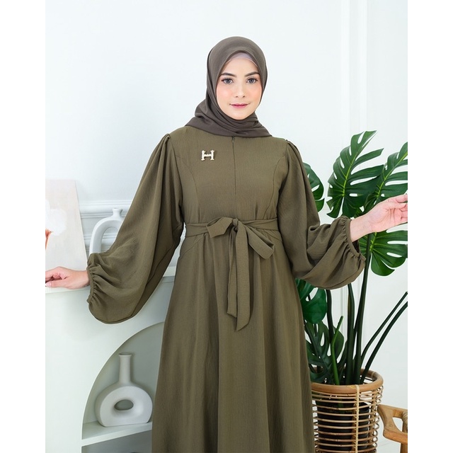 MALIBU Dress Pakaian Wanita -Terbaru by Hijab Mamah icis