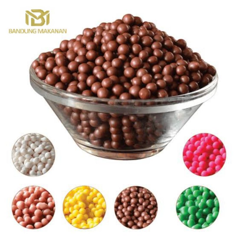 

Crispyball warna warni - 500gr