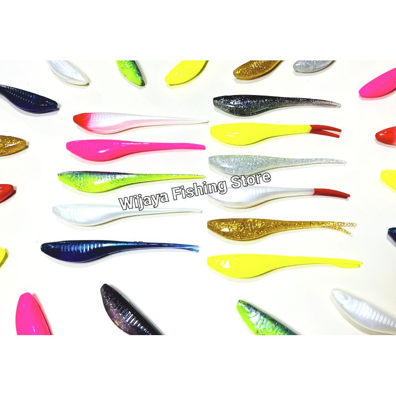 Umpan Pancing Baby Silencer Soft Bait Soft Lure Rep Ozmy 12 cm