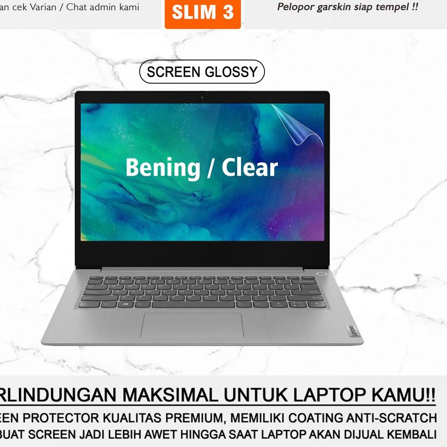 Harga Termurah Anti Gores Screen Protector Lenovo IdeaPad Slim 3 3i 14 14ADA05 14ARE05 14IGL05 14IIL