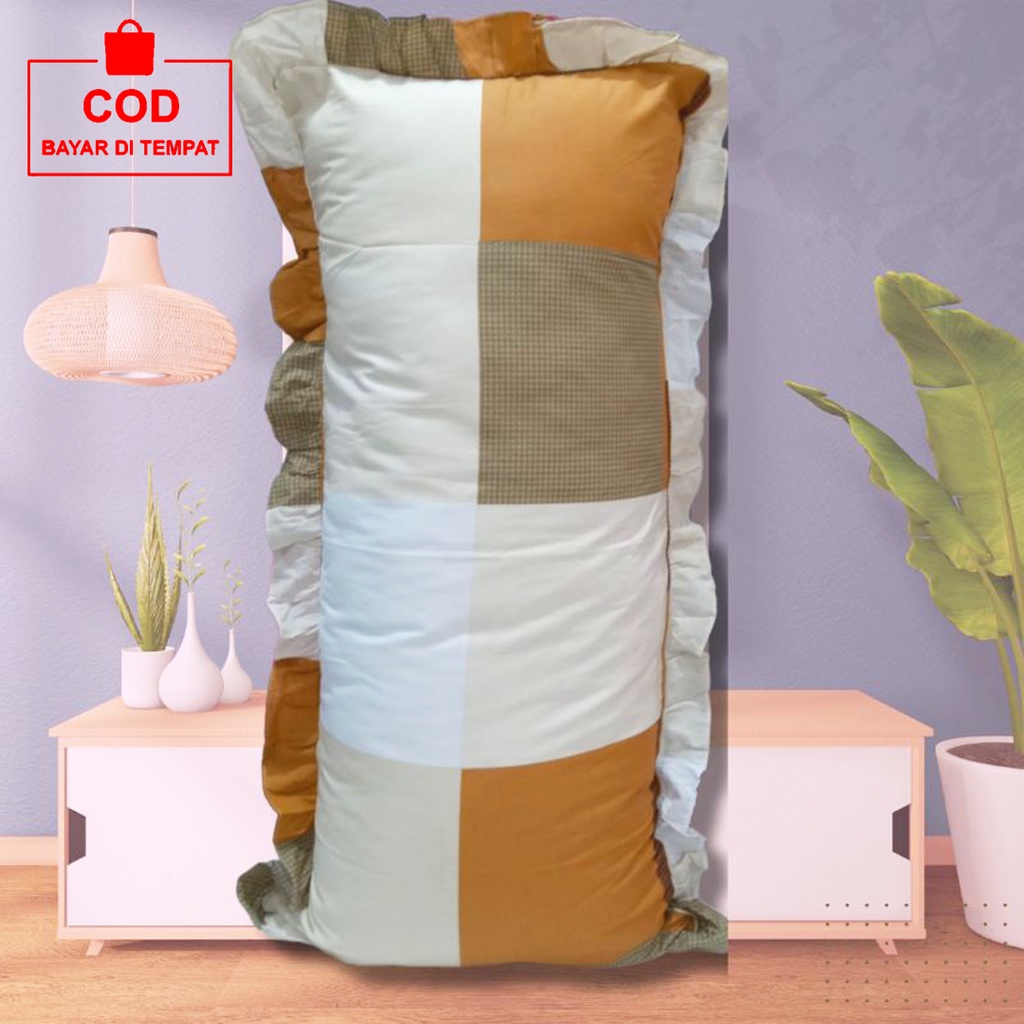 ✅COD Sarung Bantal Cinta 50x100 Jumbo Besar Kain Katun Rumbai Mewah Hiasan Dekorasi Kamar Ruang Tamu Perlengkapan Rumah