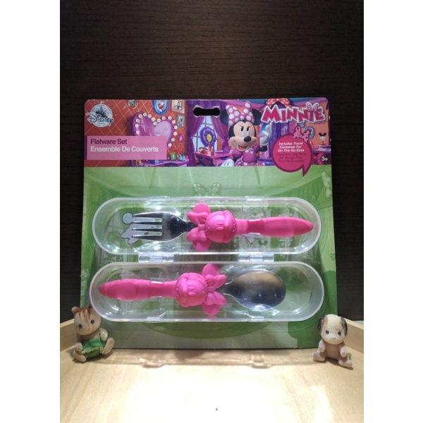 

Peralatan Berkualitas store Mouse Dijual sendok disneyland makan garpu Minnie original