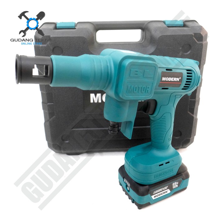 MESIN JET CLEANER M70 MODERN High Pressure CORDLESS/ Mesin Cuci Motor Mobil Semprotan Cuci Kendaraan BATERAI M 70 MODERN