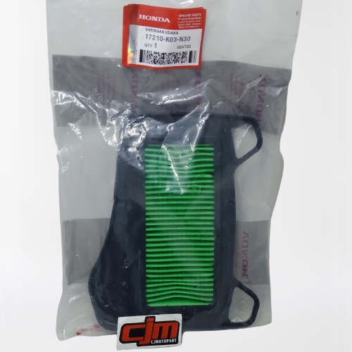 FILTER UDARA BLADE NEW REVO ABSOLUTE FI SUPRA X 125 K03 BERKUALITAS ORIGINAL