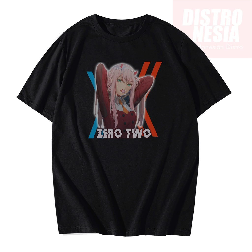 Kaos Zero Two Premium Baju Anime Pria