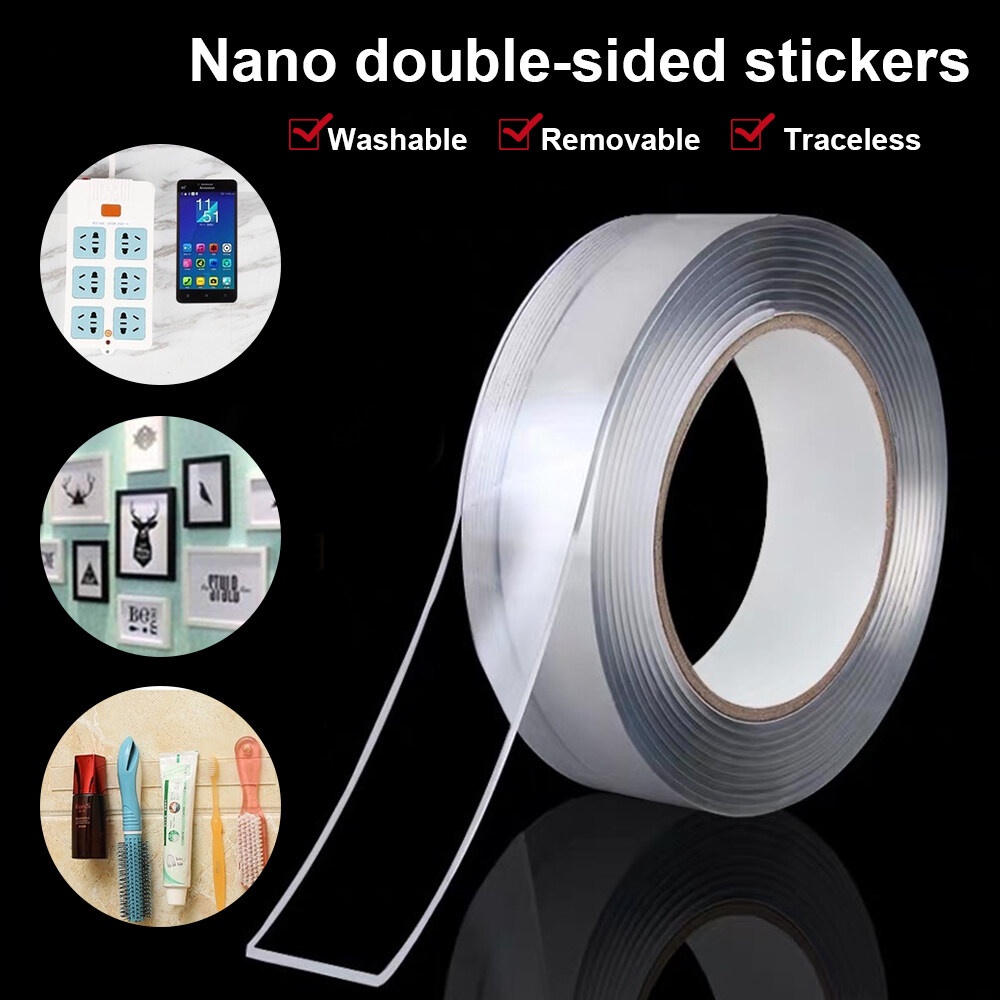 

Nano Double Tape /Nano Tape/Selotip Isolasi Bening