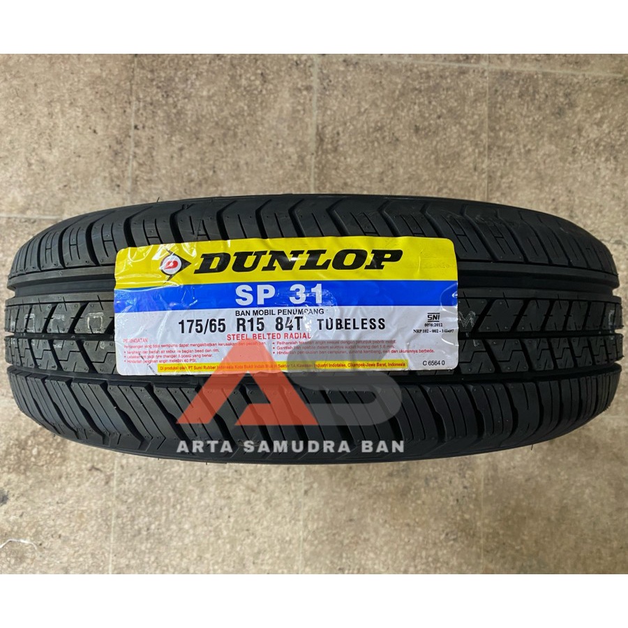 Ban Dunlop SP 31 SP31 175 / 65 R 15 R15