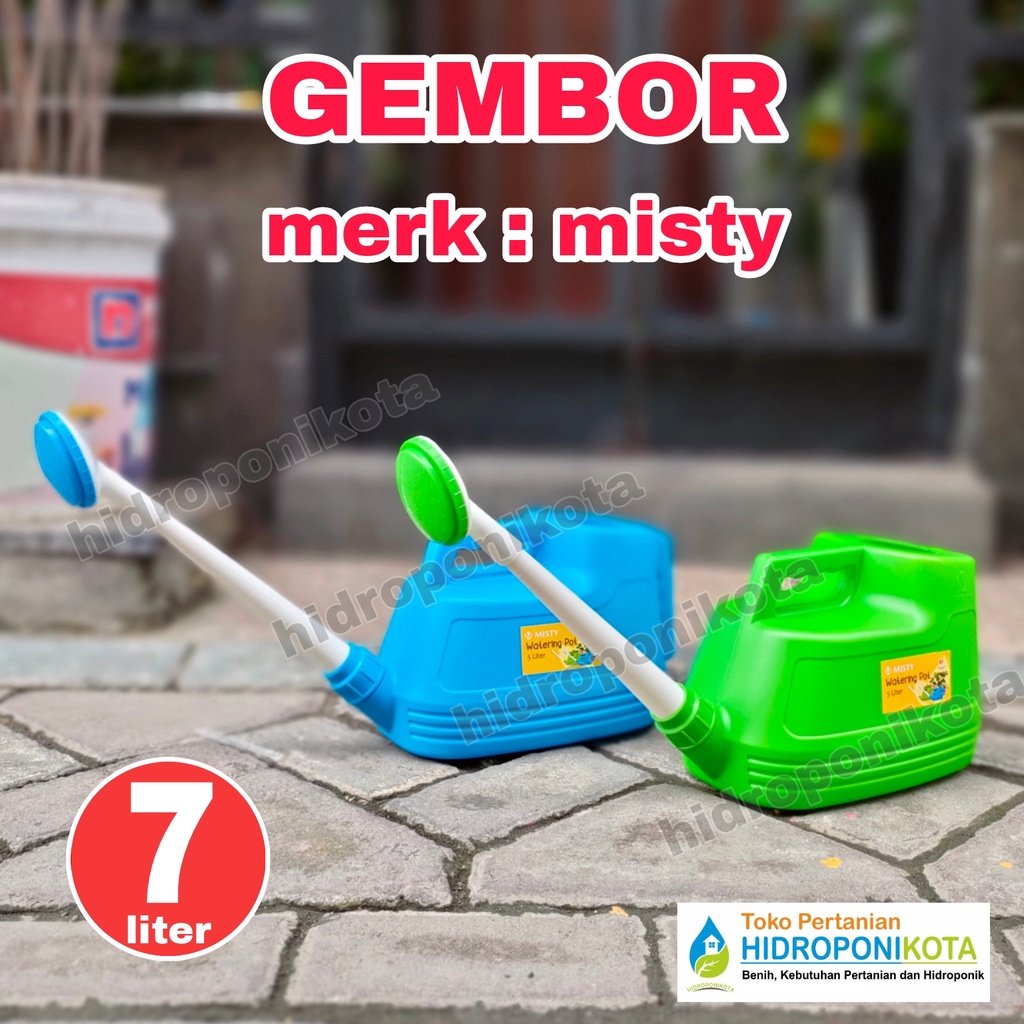 MISTY - GEMBOR 7 LITER - gembor plastik - penyiram tanaman