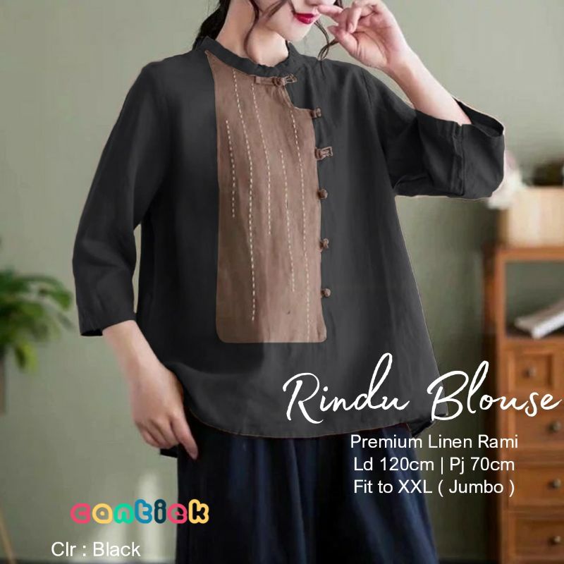 RINDU BLOUSE WANITA TERVARU