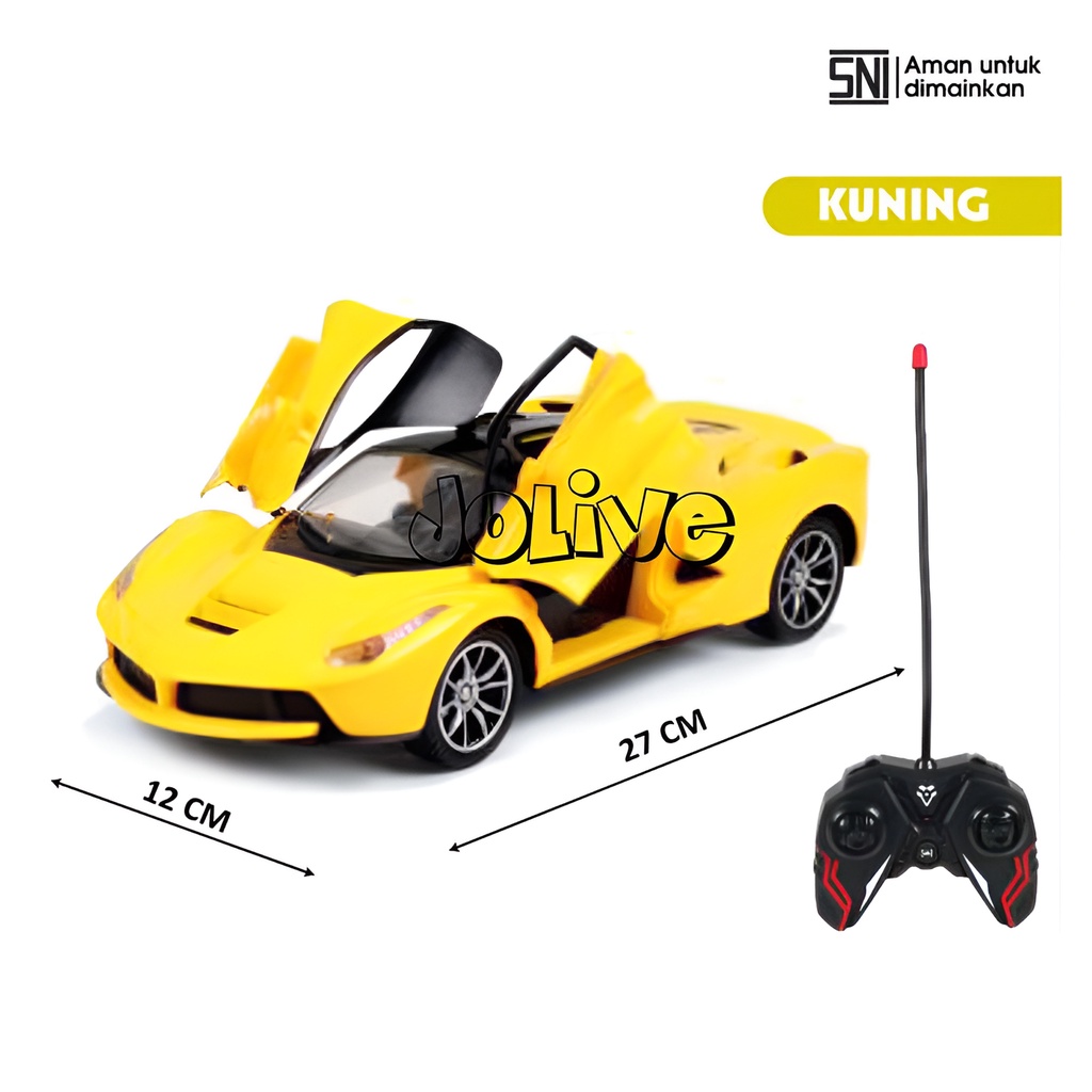 RC Luxurious | Mainan Remote Control Mobil Mobilan | Mainan Remot Kontrol Charger | Kado Ulang Tahun Anak Laki Laki