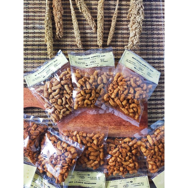 

Makaroni Bantet Khas Tasikmalaya / makaroni pedas