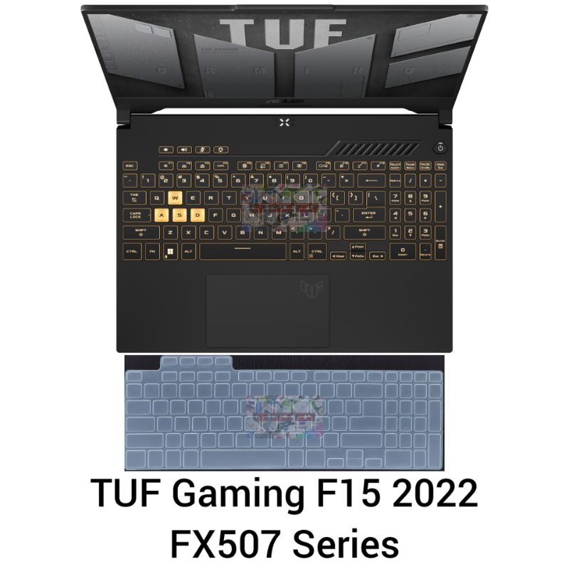 Keyboard Protector Asus TUF Gaming F15 FX507 2022