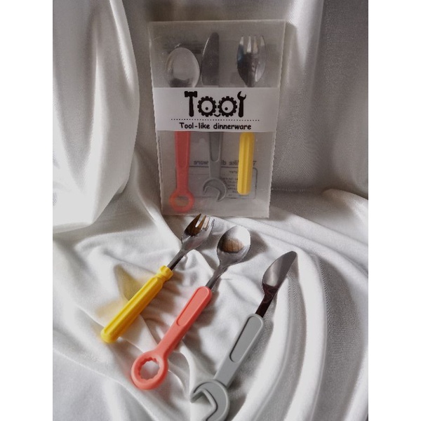 alat makan anak - food pick - ice cub