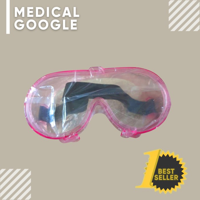 Kacamata Google Woodpecker untuk APD / Medical Goggle Anti Fog - Hijau